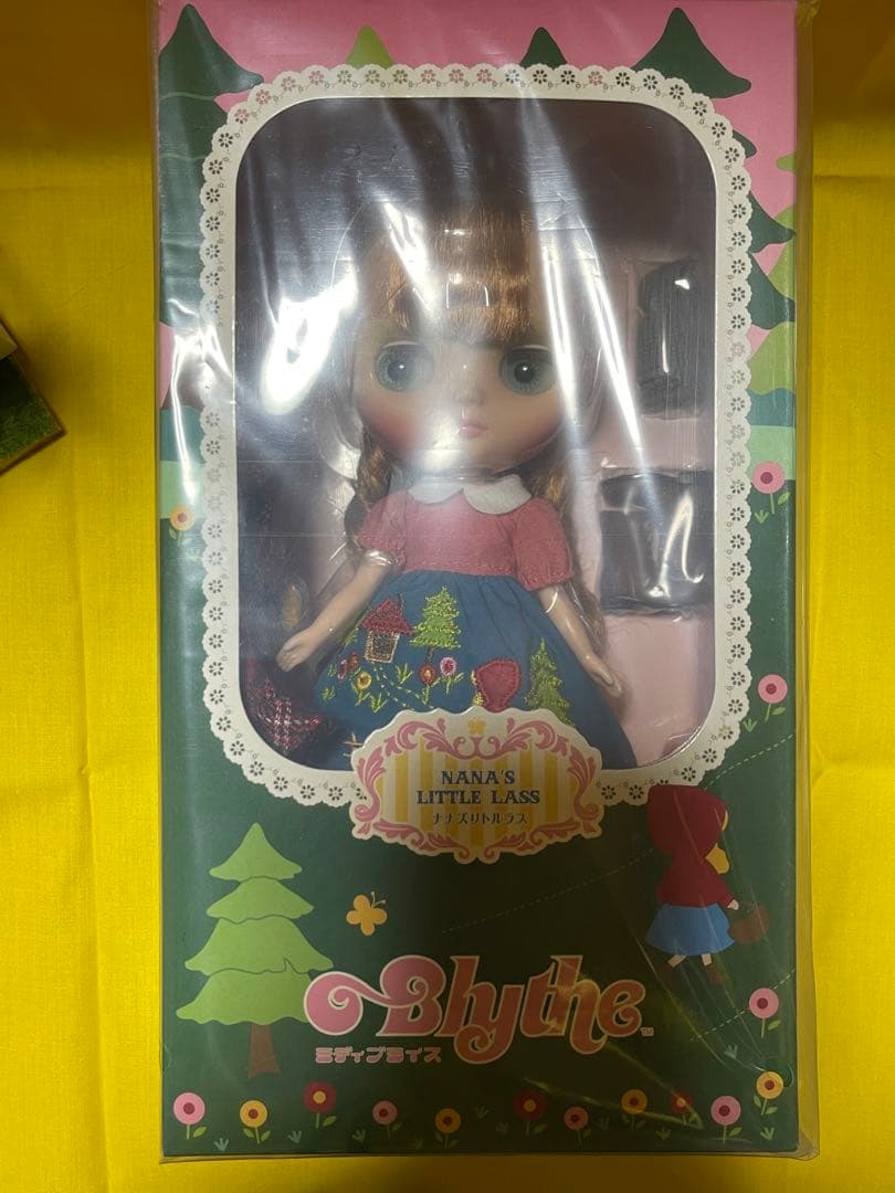 新品未開封 ミディブライスCWC ナナズリトルラス♡