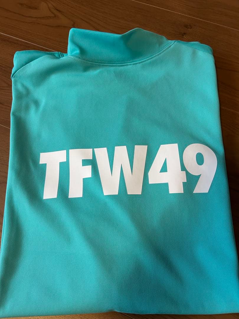 TFW49 モックネック　Tシャツ ミント