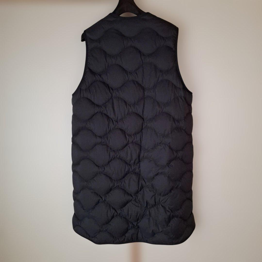 No.2021 ◇ユニクロ　ウルトラライトダウン　ロングベスト　Lサイズ