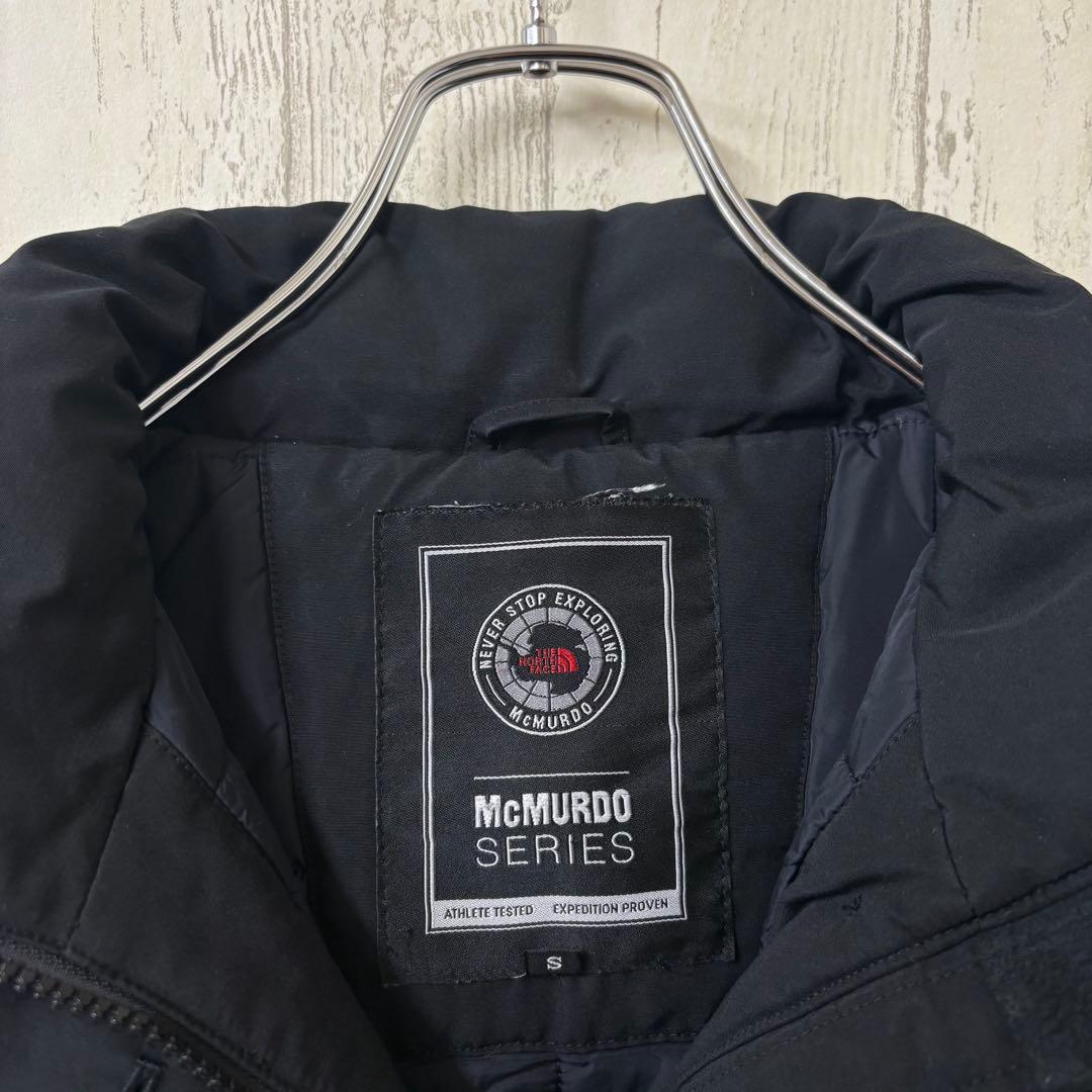 【激レア】THE NORTH FACE マクマードパーカー　ダウンジャケット　黒