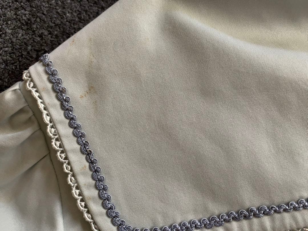 ヴィクトリアンメイデン リボン付セーラーカラーコート