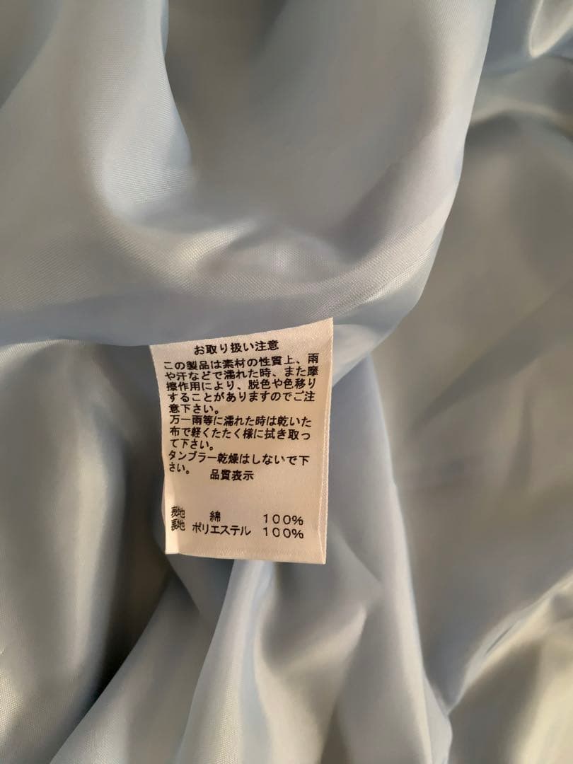 ヴィクトリアンメイデン リボン付セーラーカラーコート