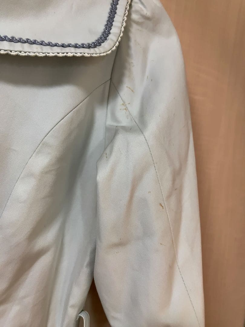 ヴィクトリアンメイデン リボン付セーラーカラーコート