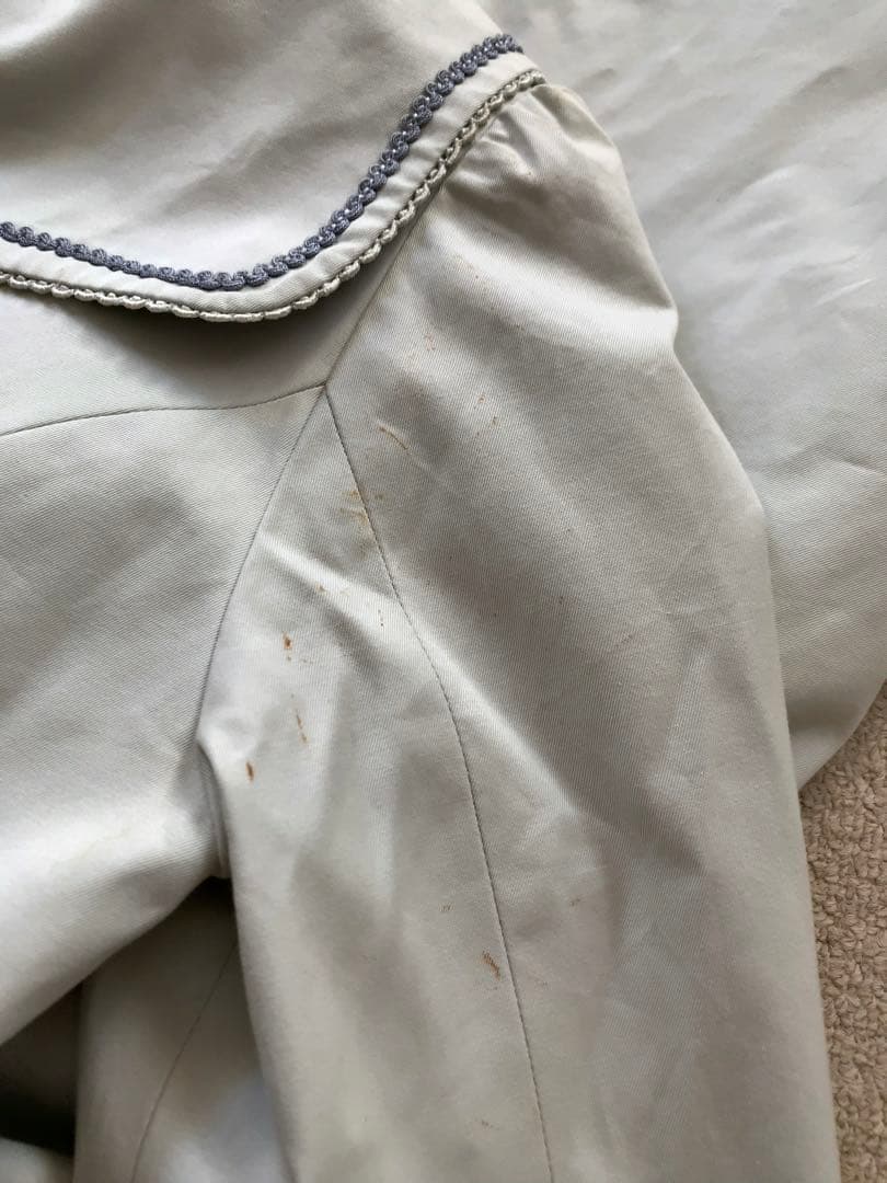 ヴィクトリアンメイデン リボン付セーラーカラーコート