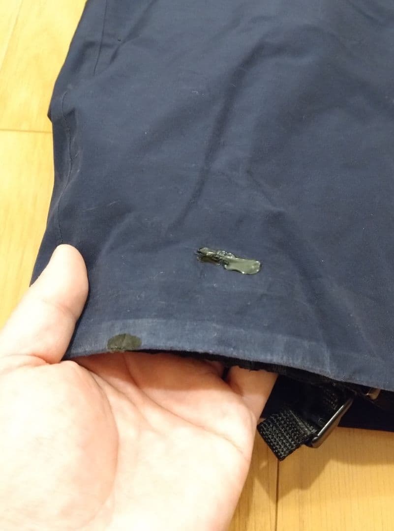 BURTON AK457 ガイドジャケット、ハイトップパンツ サイズＬ