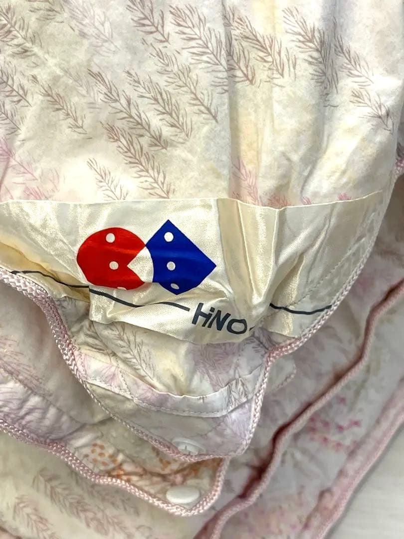 羽毛布団 シングル ダウン90 フェザー10 綿100 掛布団　掛け布団