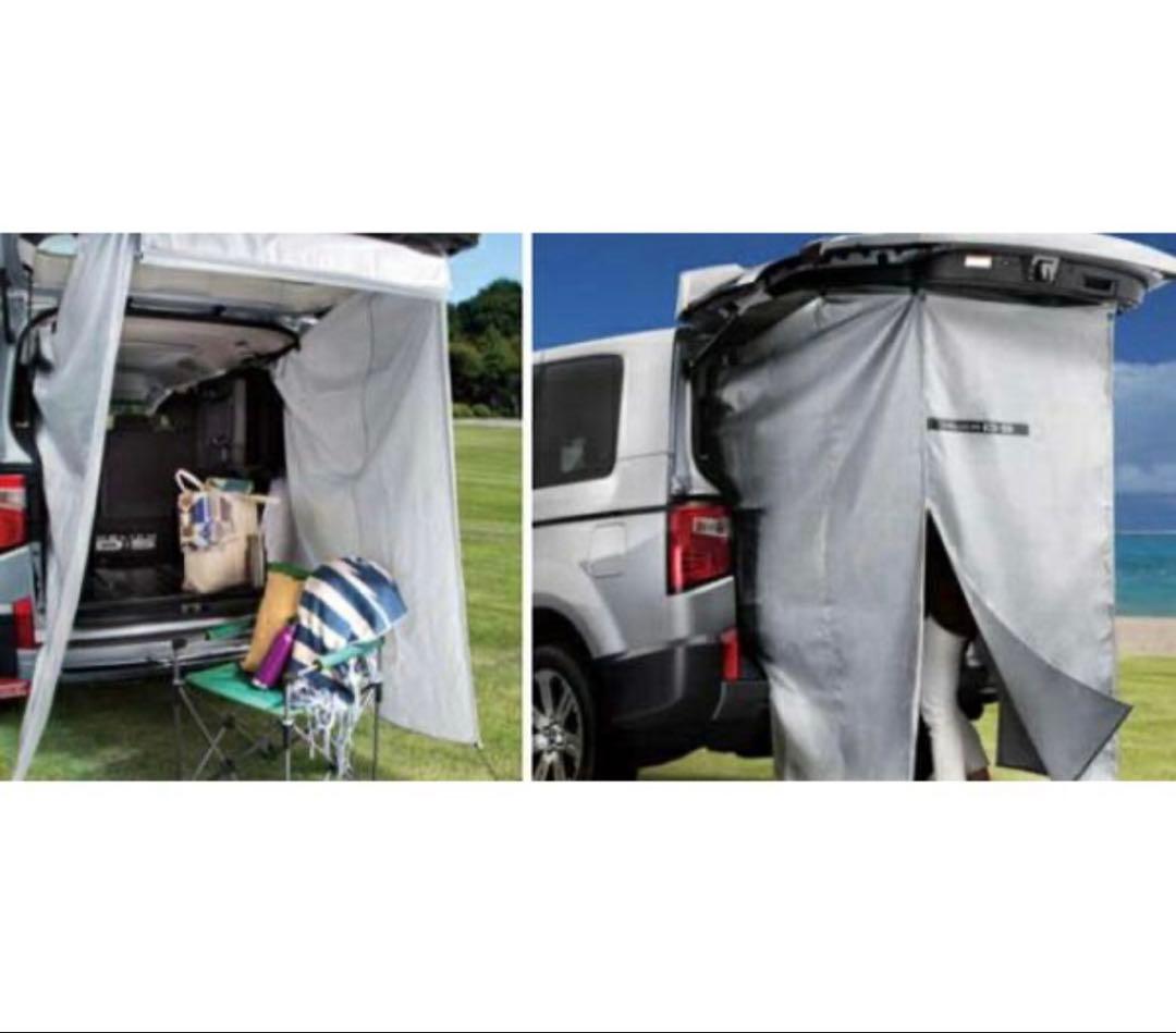 デリカD5 三菱純正プライベートカーテン　新品未使用