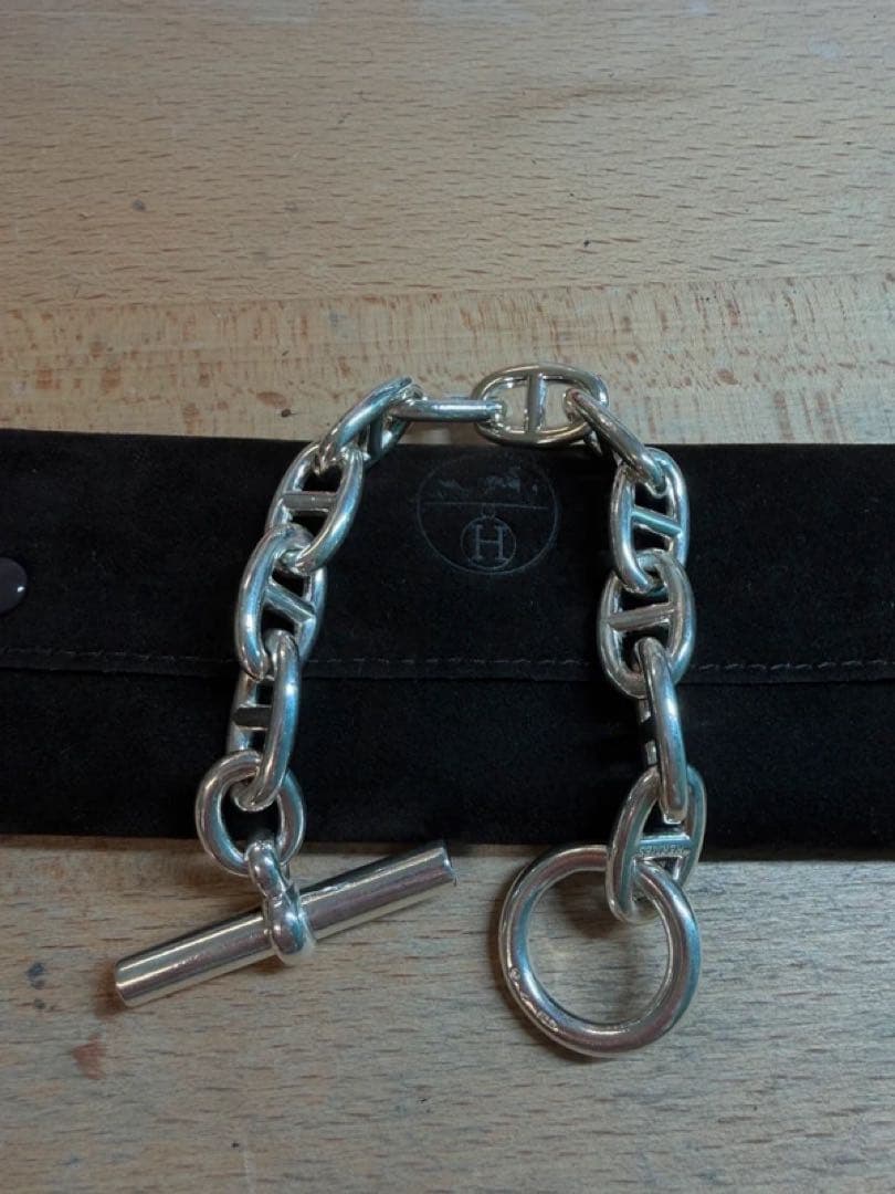 エルメス　シェーヌダンクル　TGM 11コマ　マルジェラ期