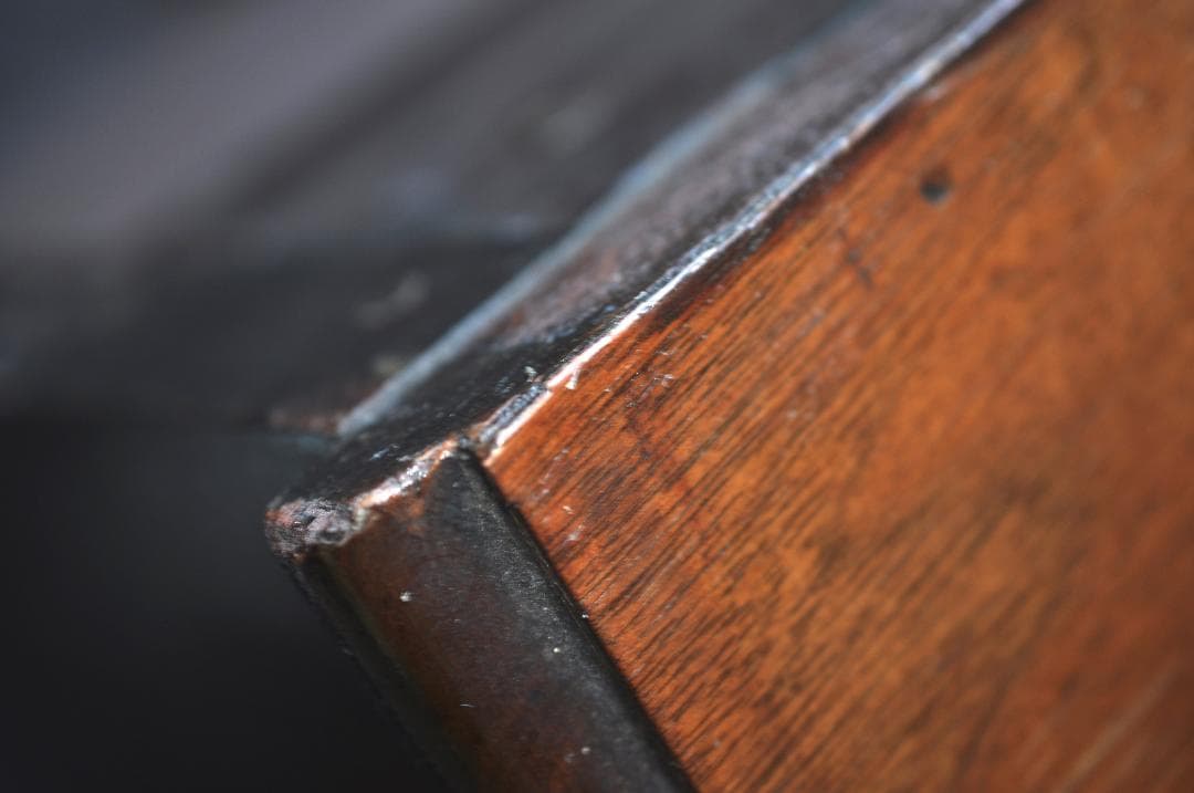 ヴィンテージ ワークデスク キャスター付き 木製 TA2027