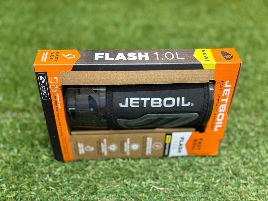 新品　ジェットボイル フラッシュ1.0L バーナー 1824351 CARB