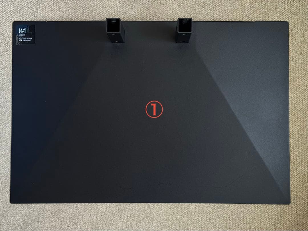 WALL TV STAND V3 LOW TYPE HDDホルダー付き