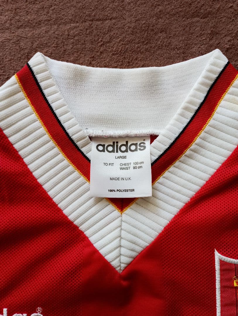 リバプールFC adidas シャツ Lサイズ