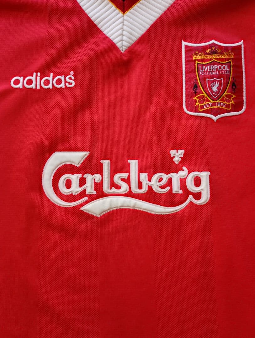 リバプールFC adidas シャツ Lサイズ