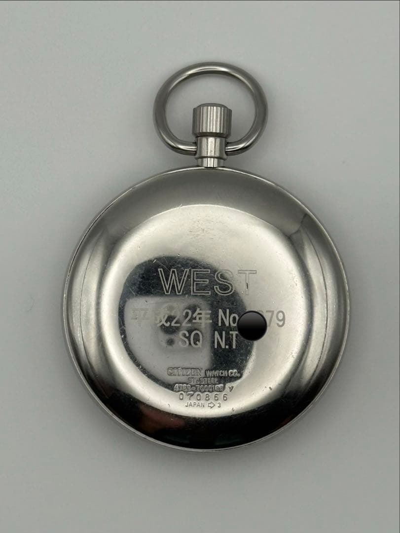 M*A様 CITIZEN JR 懐中時計　動作品　B