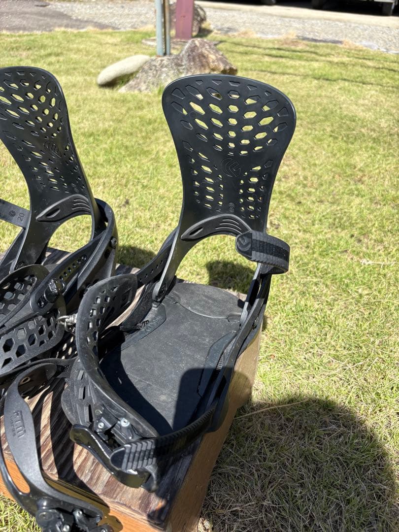 フラックス　PR スノーボード ビンディング