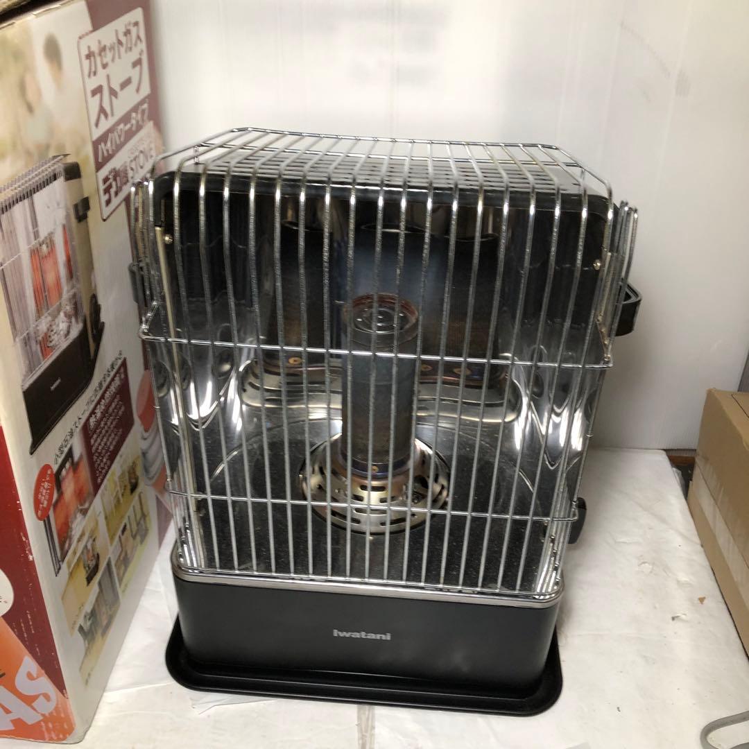 イワタニ カセットガスストーブ CB-STV-HPR