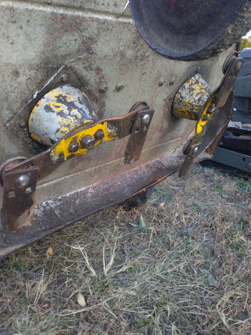 サンケーSRM-1000cロータリーモア ハンマーナイフモア 乗用草刈 機