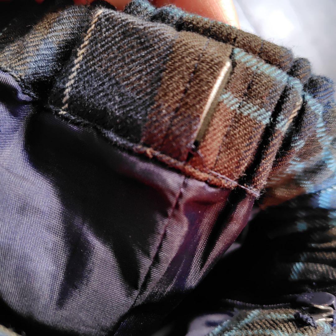 美品　荻窪七里　チェックスカート　秋冬　150