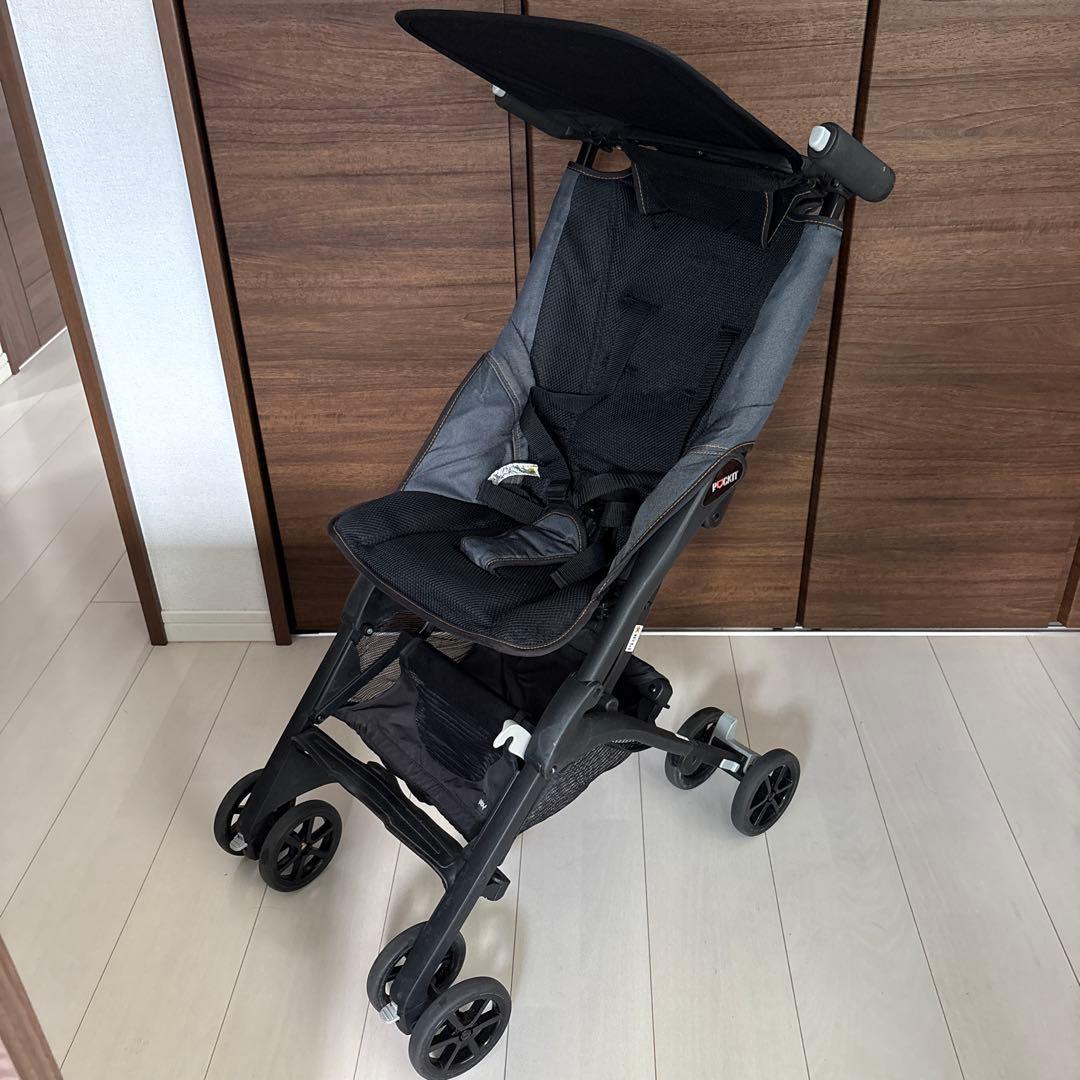 gb POCKIT ポキット ベビーカー◆コンパクトベビーカーcybex