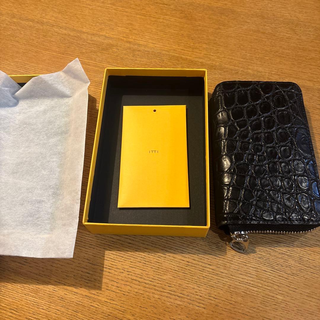 ★美品★ITTI イッチ CRISTY SMART MID WLT CROCO