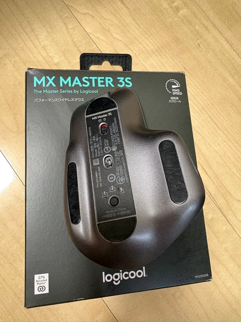 美品　ロジクール mx master 3s