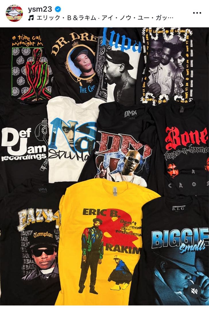 トップス OFFICIAL HIPHOP TEE