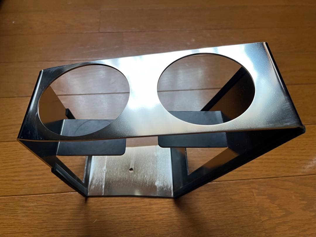 ALPINE A110 用オールステンレスカップホルダー