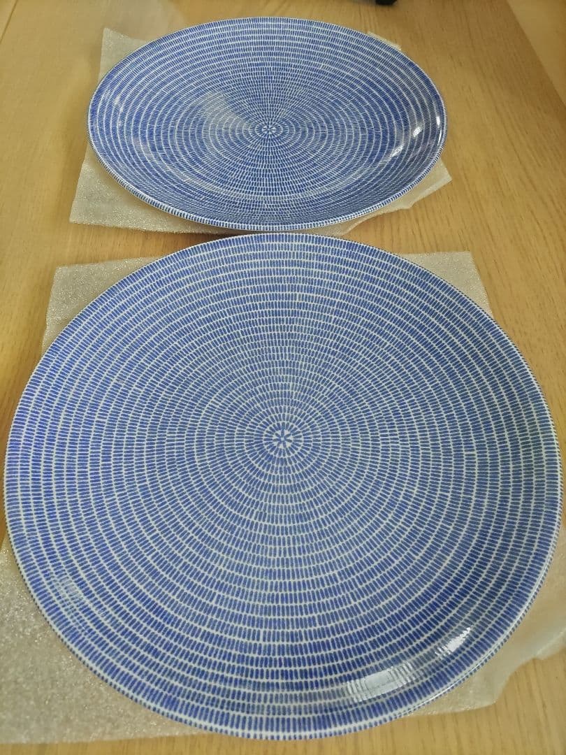 ARABIA 旧ロゴ Avec 24h プレート 26cm 2枚セット