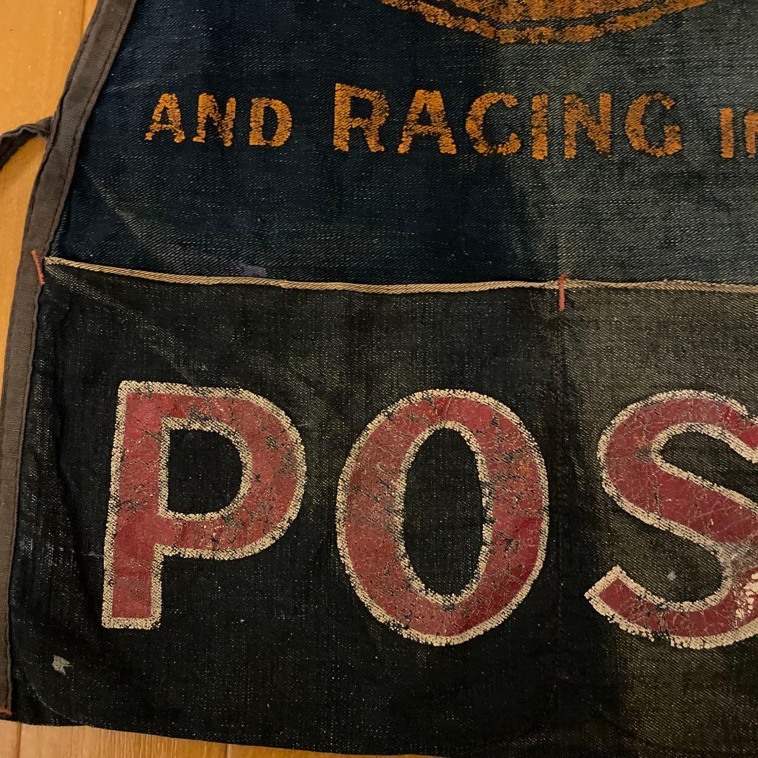 【30'sヴィンテージ】ニュースボーイ デニム エプロン