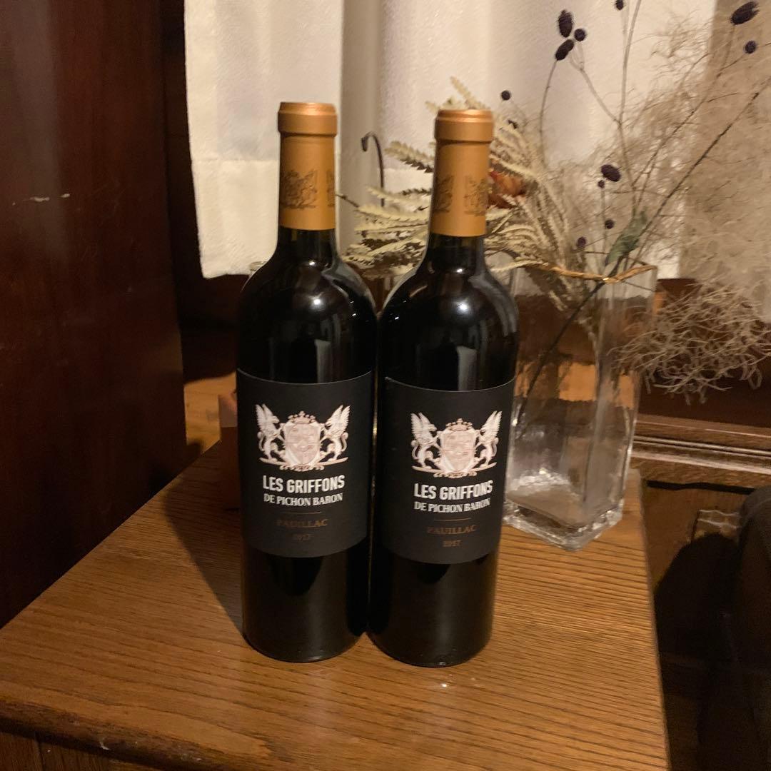 レ グリフォン ド ピション バロン 2017年 ２本セット