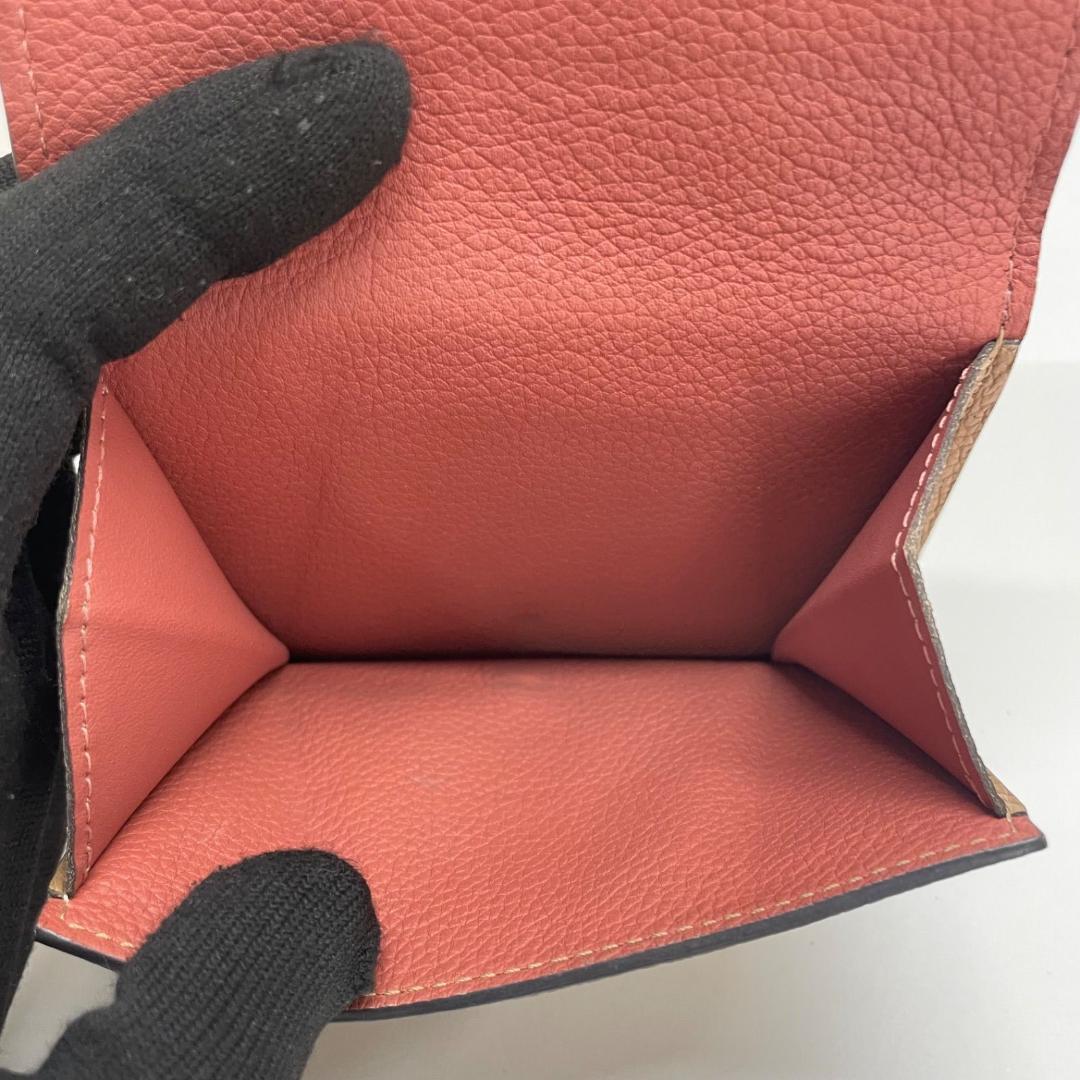 364 ルイヴィトン ポルトフォイユ・ロックミー 折り財布 ヴューローズ