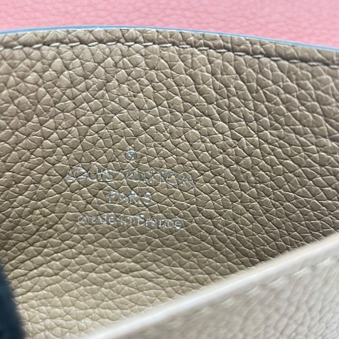 364 ルイヴィトン ポルトフォイユ・ロックミー 折り財布 ヴューローズ