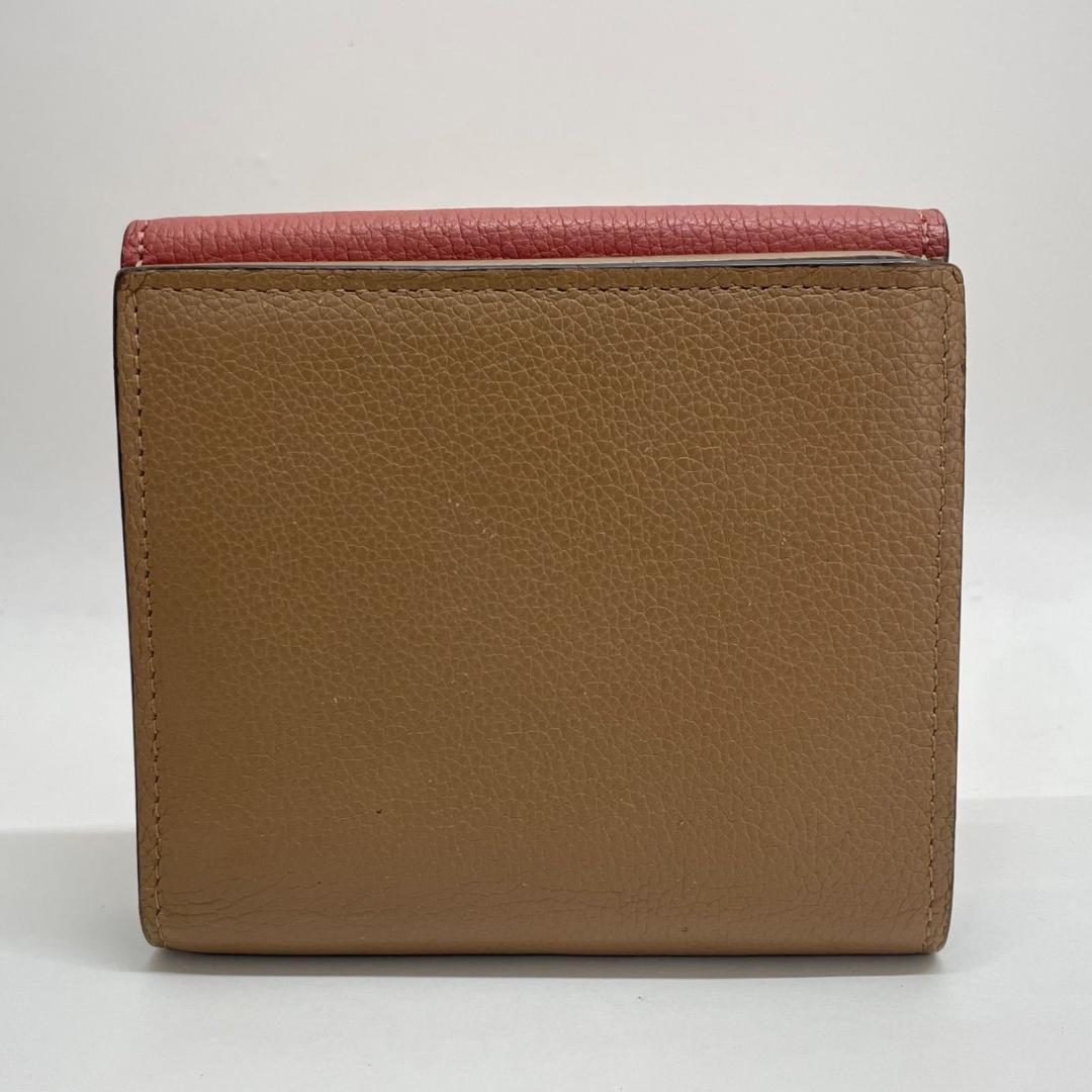 364 ルイヴィトン ポルトフォイユ・ロックミー 折り財布 ヴューローズ