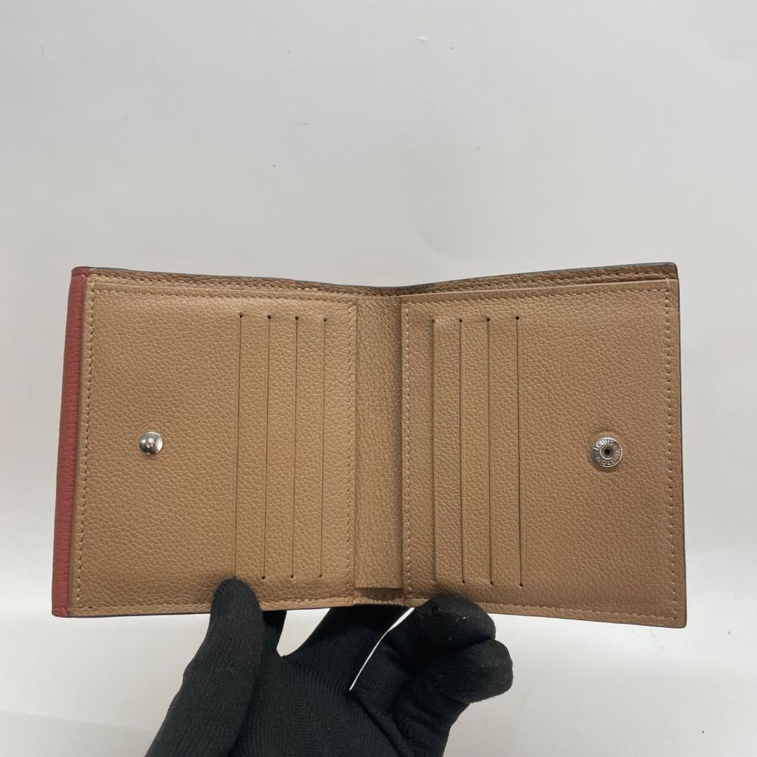 364 ルイヴィトン ポルトフォイユ・ロックミー 折り財布 ヴューローズ