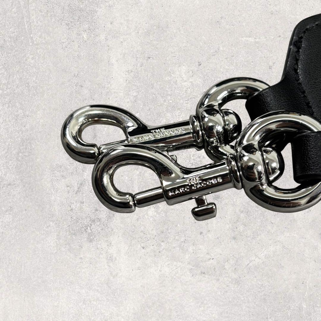 NOTOKOマークジェイコブス トートバッグ スモール 黒 キャンバス