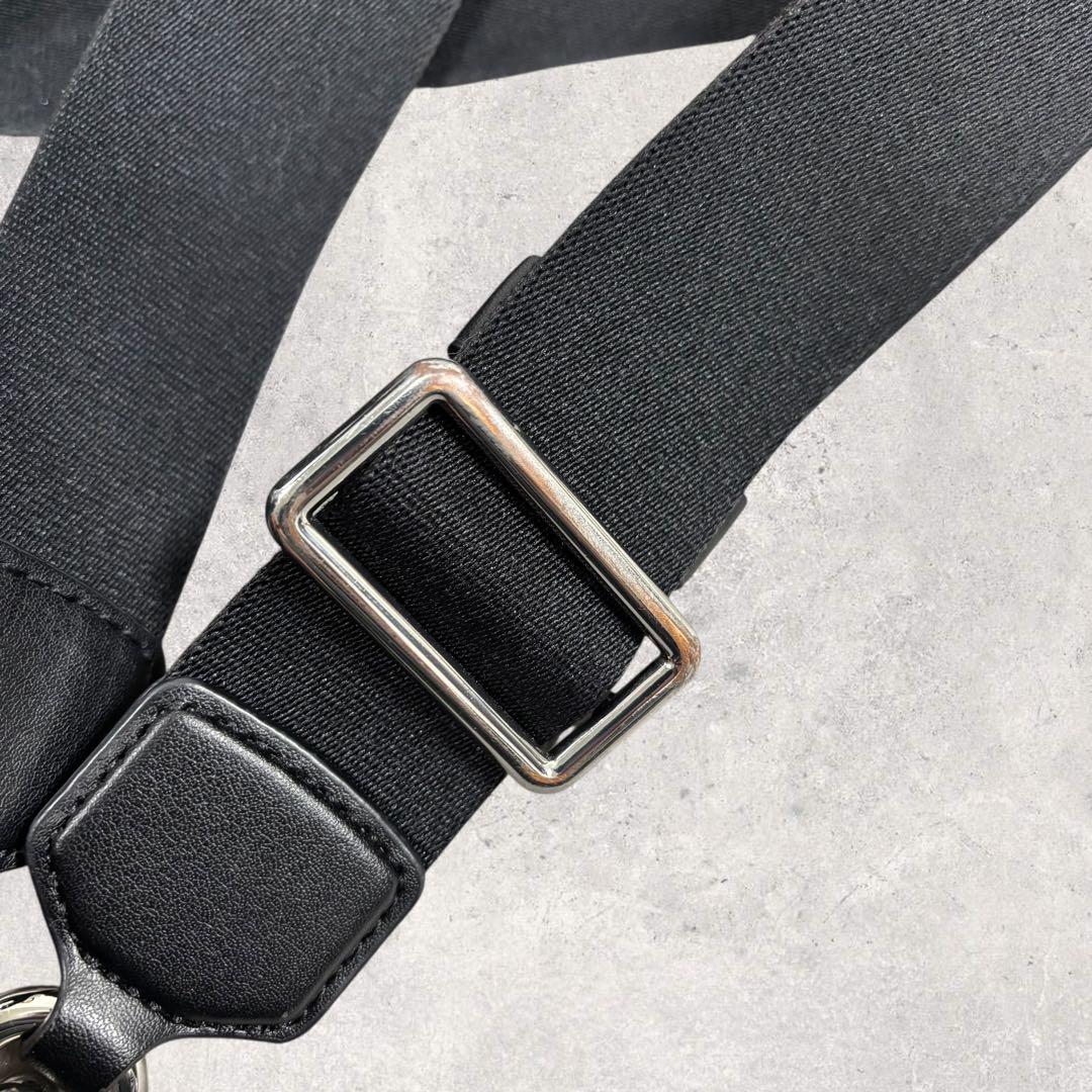 NOTOKOマークジェイコブス トートバッグ スモール 黒 キャンバス