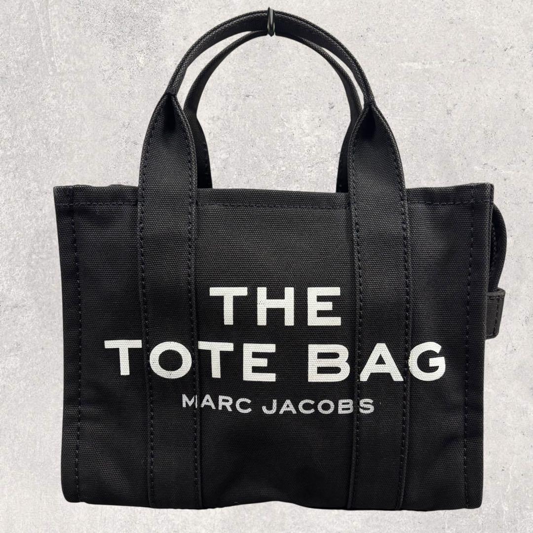 NOTOKOマークジェイコブス トートバッグ スモール 黒 キャンバス