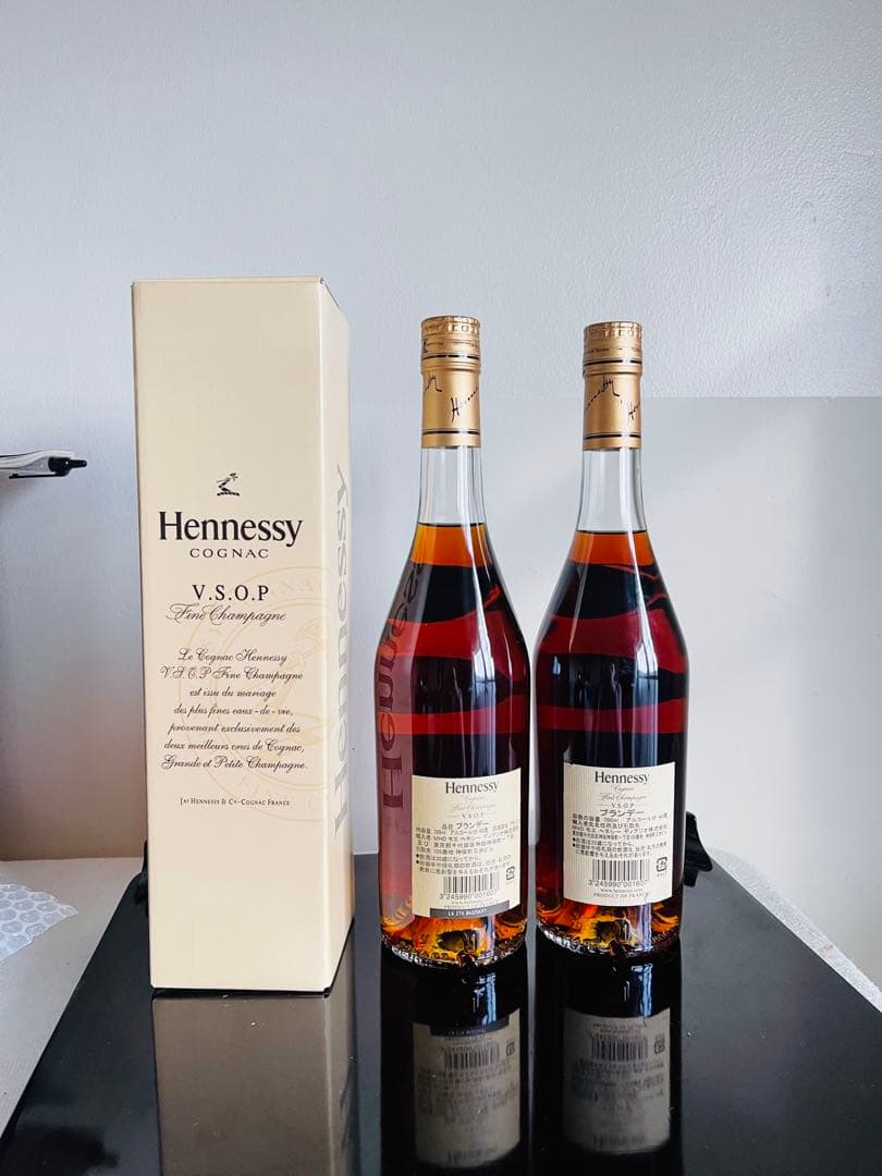 Hennessy V.S.O.P 2本セット