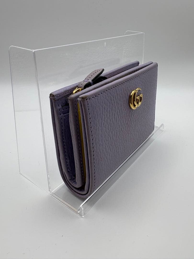 GUCCI ダブルG 二つ折り財布