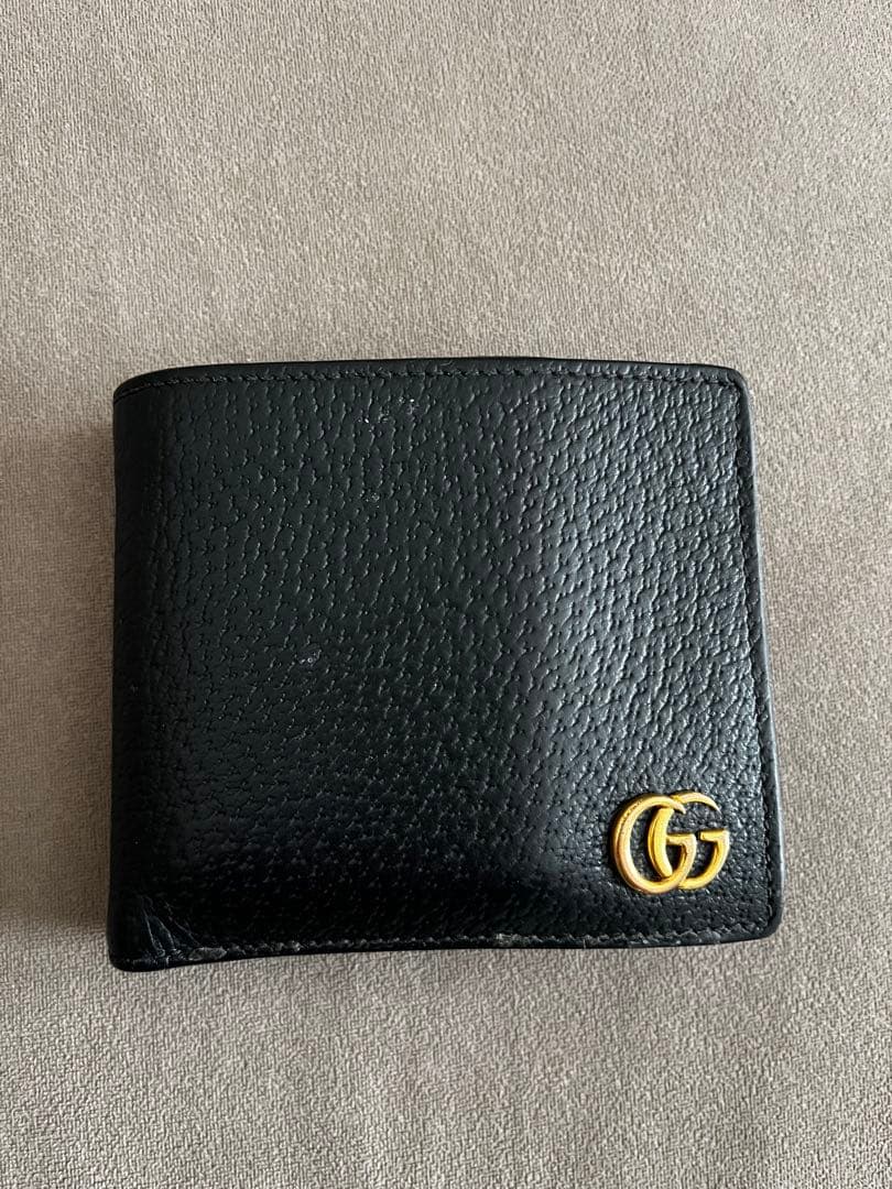 GUCCI財布 黒