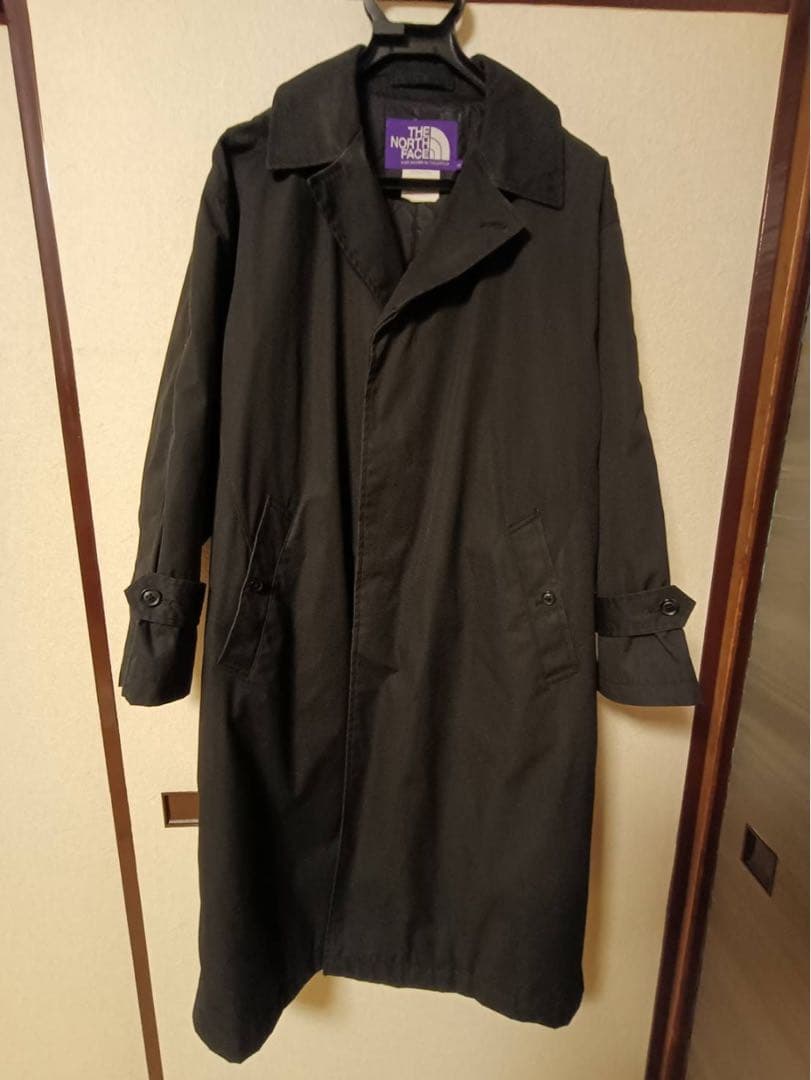 THE NORTH FACE nanamica ステンカラーコート ブラック