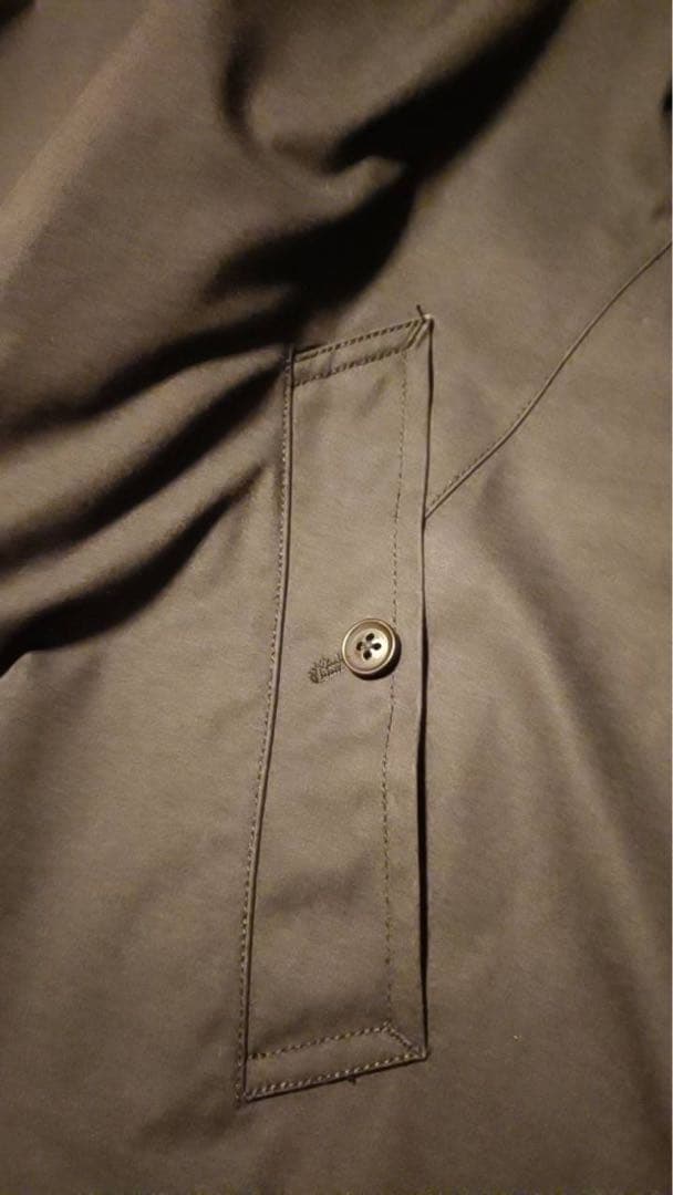 THE NORTH FACE nanamica ステンカラーコート ブラック