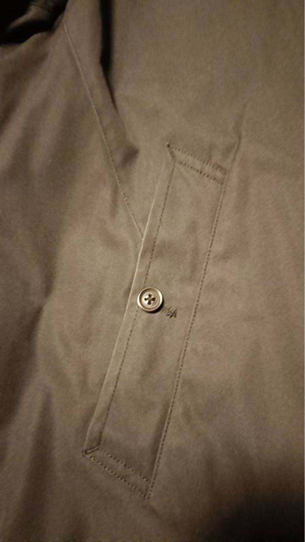 THE NORTH FACE nanamica ステンカラーコート ブラック