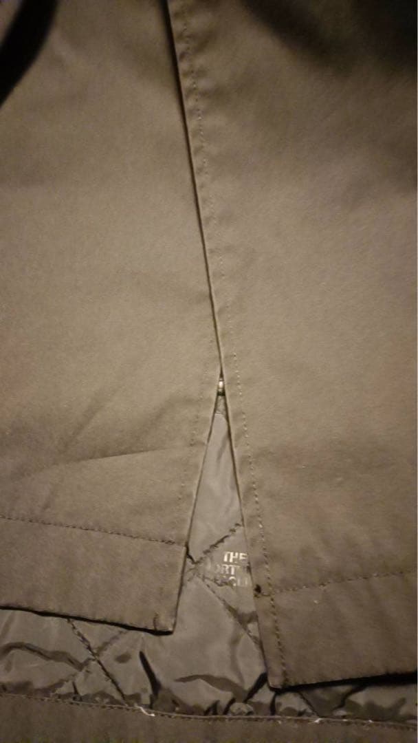 THE NORTH FACE nanamica ステンカラーコート ブラック