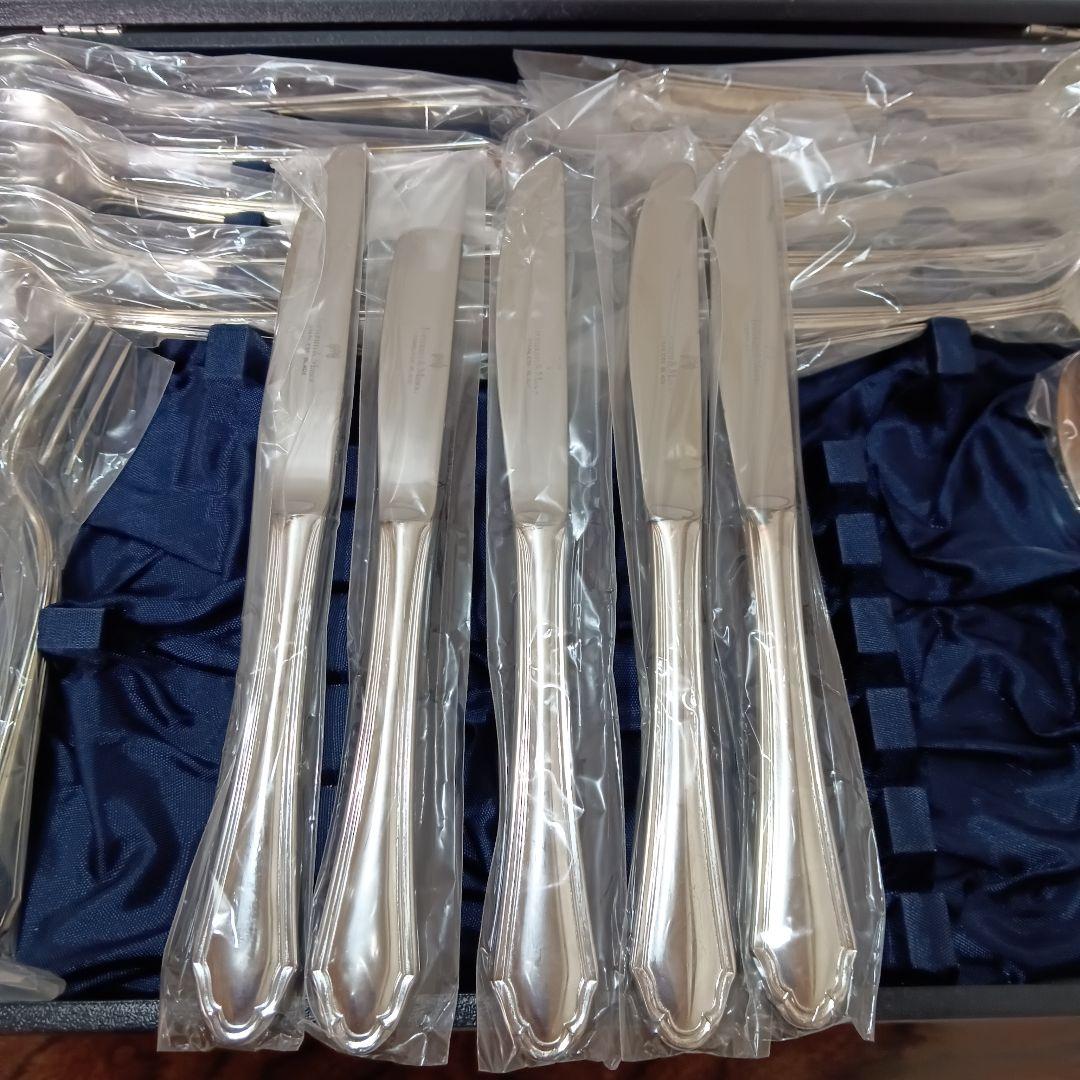 E⑳　Fortnum＆Mason LONDON カトラリー25本　SP 希少