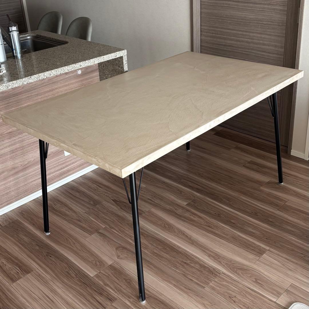 【超美品】モールテックス　ダイニングテーブル