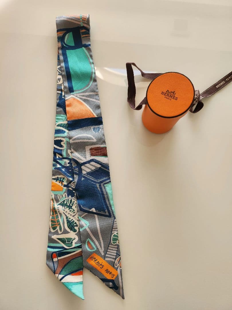 エルメス ツイリー 一度のみ使用