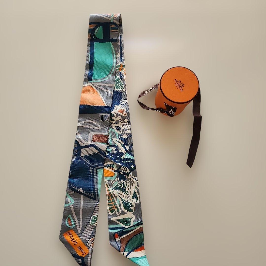 エルメス ツイリー 一度のみ使用