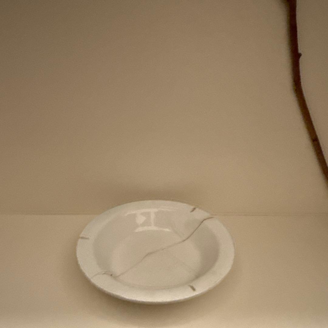 フランスアンティーク小皿　丸皿