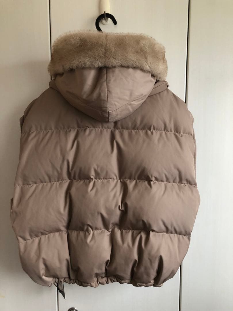 DeuxiemeClasse★今季新品MY WHITE/マイホワイトダウンベスト